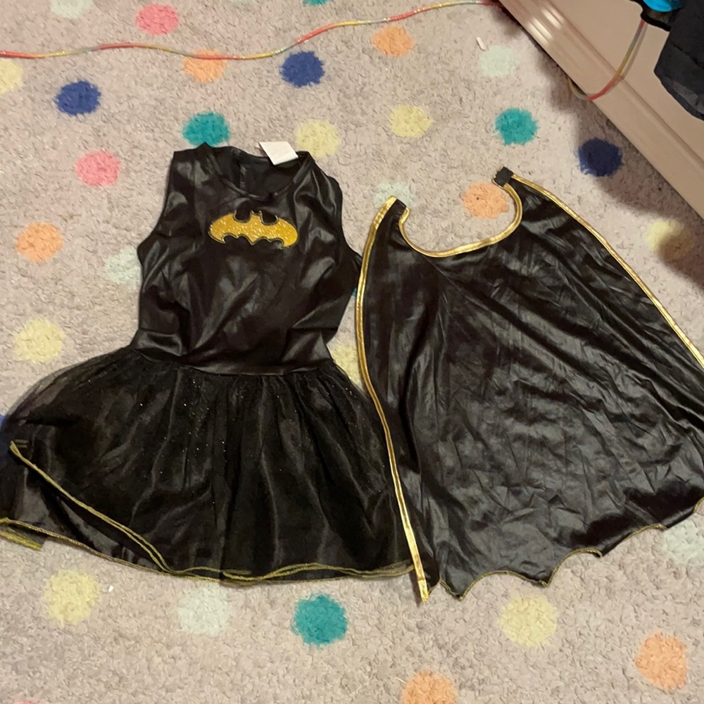 Batman Costume Girls Size S